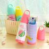 Camping Travel Holidays Protable Outdoor Travel Toothbrush Storage Box Holder Tooth Mug Toothpaste T