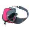 Pet Sling Breathable Mesh Portable Single Shoulder Bag Dog Carrier Sling for Outdoor Travel Rose