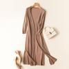 Fashion Spring Summer Sun Protection Clothing Women Long Cardigan Knitted Sweater Women Coat Jacket Ladies Outerwear