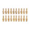20PCS Carburetor Slow Pilot Jet Kit 12.5?60 Metal Replacement for MIKUNI VM TM TMX Carbs