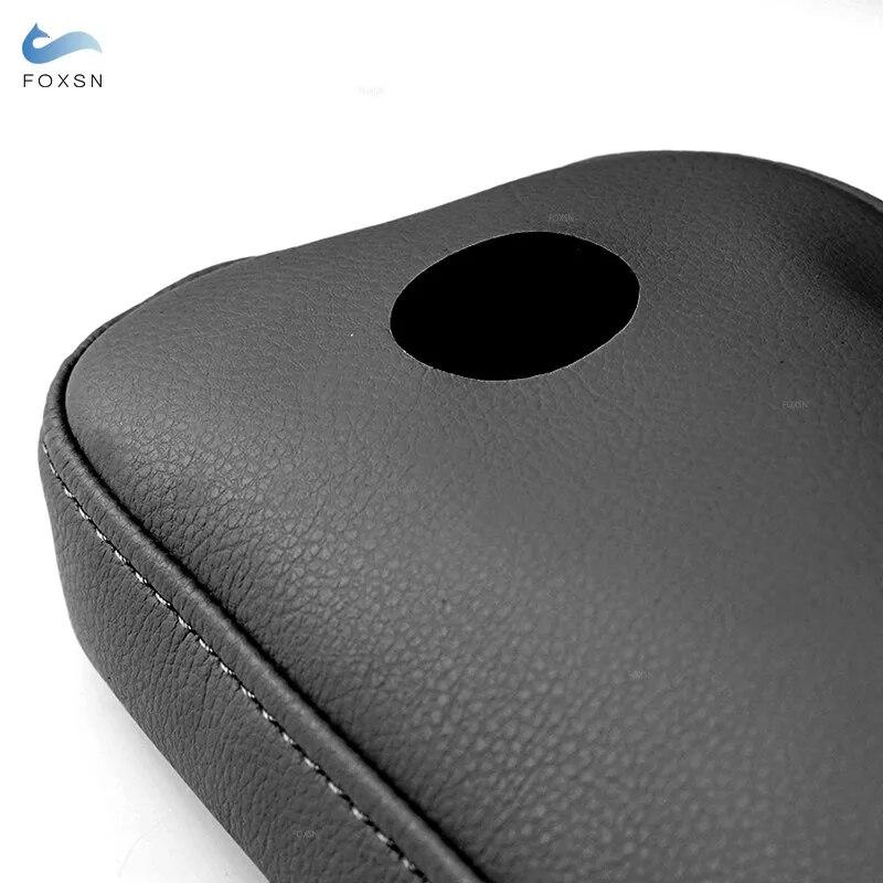 Кожаный подлокотник сиденья для Toyota Previa Estima 2006-2016, передний/средний ряд, боковой подлокотник сиденья, защитная накладка