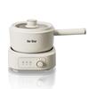 white 2.5l multi-function pot dhg-d25d1