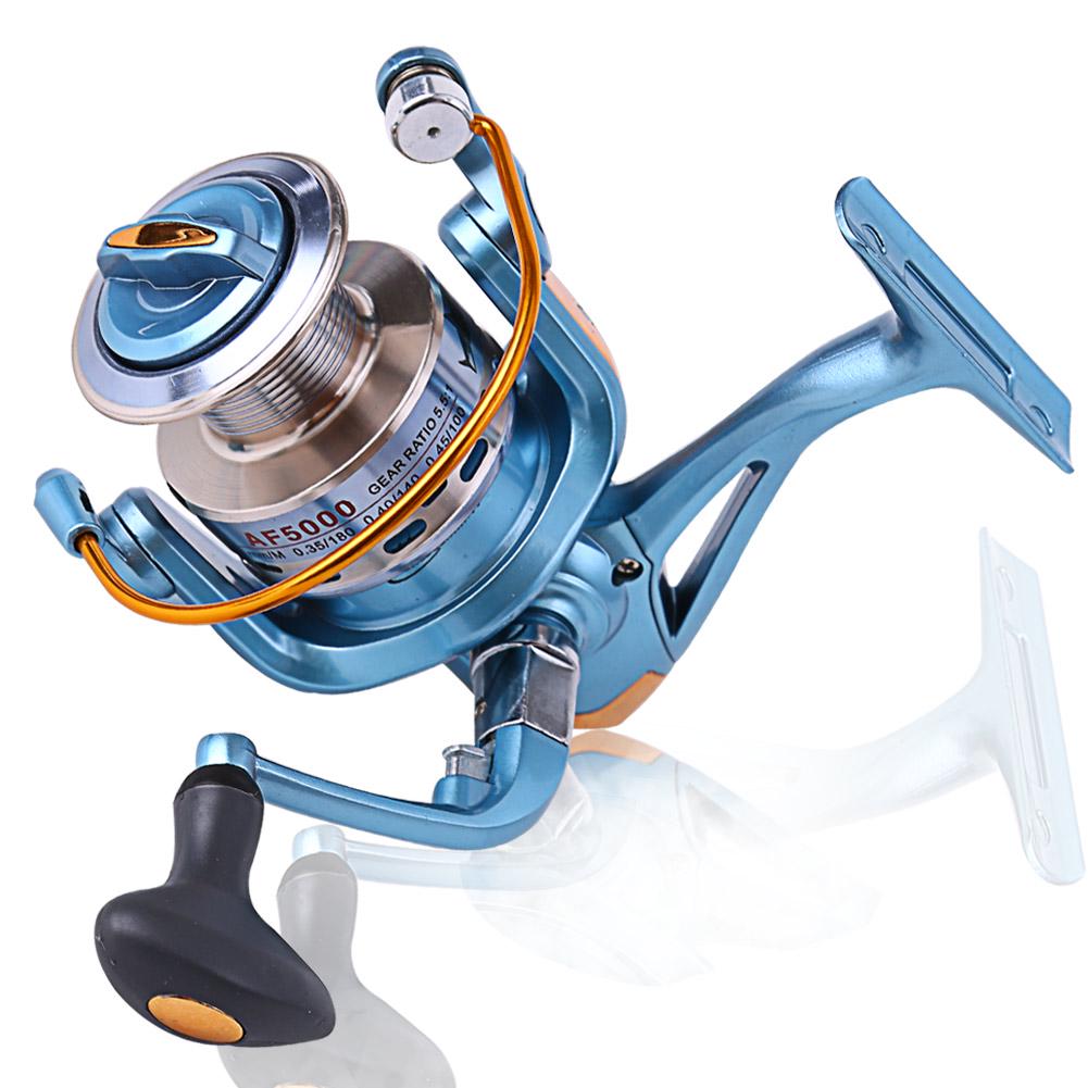 Спиннинговая рыболовная катушка 12 + 1 BB, левая и правая, ультра плавное сопротивление, мощное рыболовное колесо, рыболовные снасти