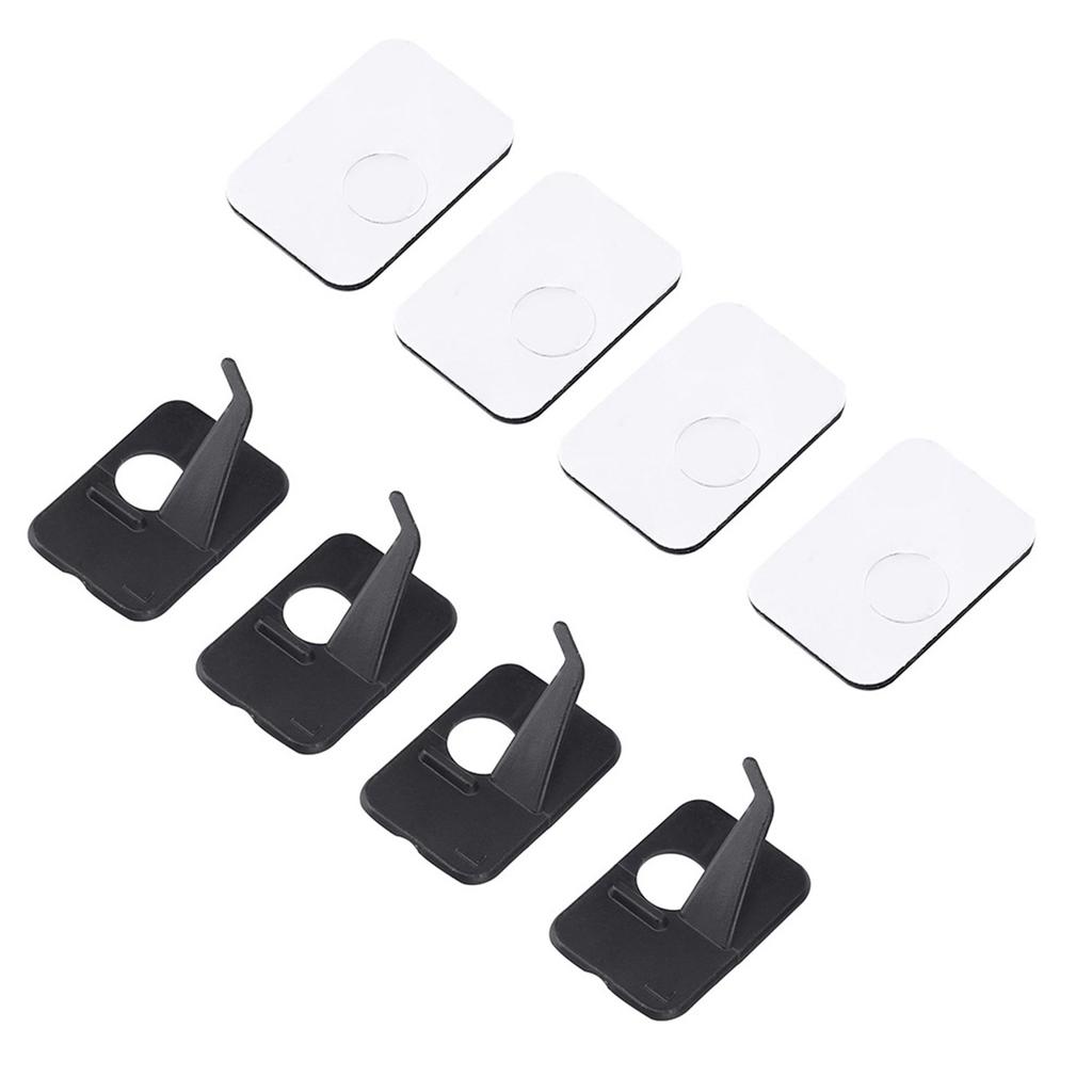 4 комплекта полочек для стрел для стрельбы из лука, пластиковые, для левой руки, для рекурсивного лука, охотничьи аксессуары