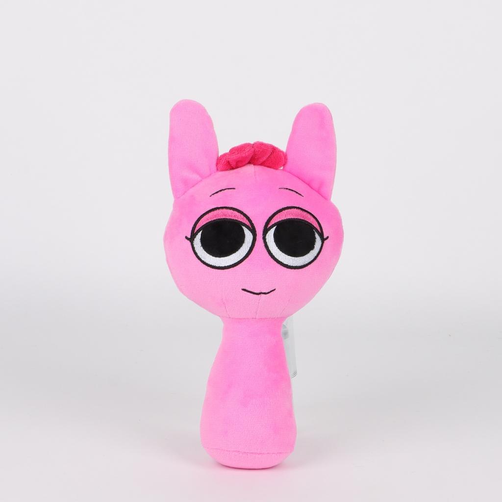 Sprunki Plush Toy Incredibox Game Merchandise Soft Stuffed Animal Christmas Gift Birthday Surprise for Kids Adults