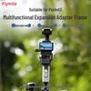 Крепление на рюкзак и грудь DJI OSMO POCKET 3 с адаптерной рамой для удлинительного стержня