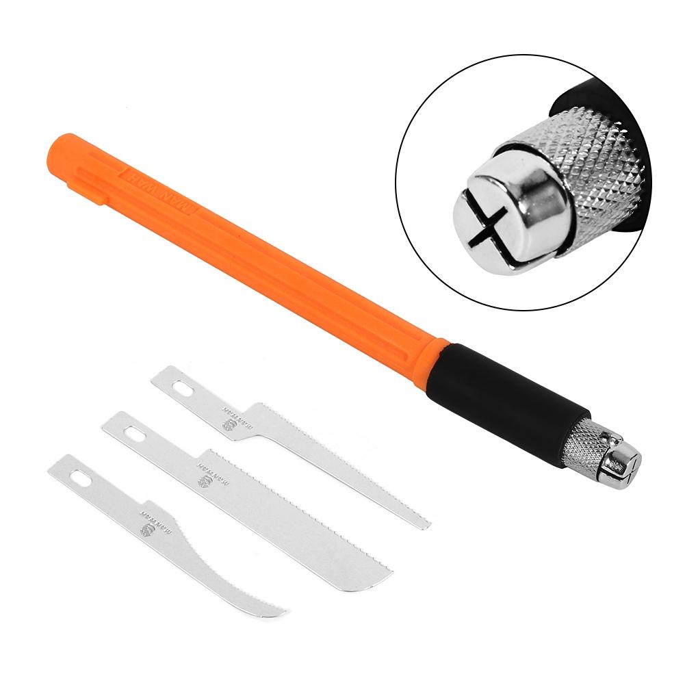 Изысканный набор для хобби, мини-бритва, пила, сделай сам, удобный многофункциональный инструмент для модели лезвия