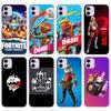 RT89 Fun Fortnite Case for Samsung A04 A14 A23 A34 A54 M23 M33 M52 M53 Realme 10 9 C30S C35 C55 VIVO Y02S Y21 Y33S Y51 X80 Pro Clear Cover