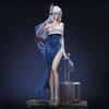 48cm Anime Genshin Impact Figures GK Shenhe Action Figures Ice Girl PVC Collection Model Ornament Toys Desktop Decoration Gifts