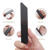 Инструмент для отшелушивания маникюра, черная шлифовальная нано-пилочка для ногтей, портативная пилочка для ногтей для мужчин