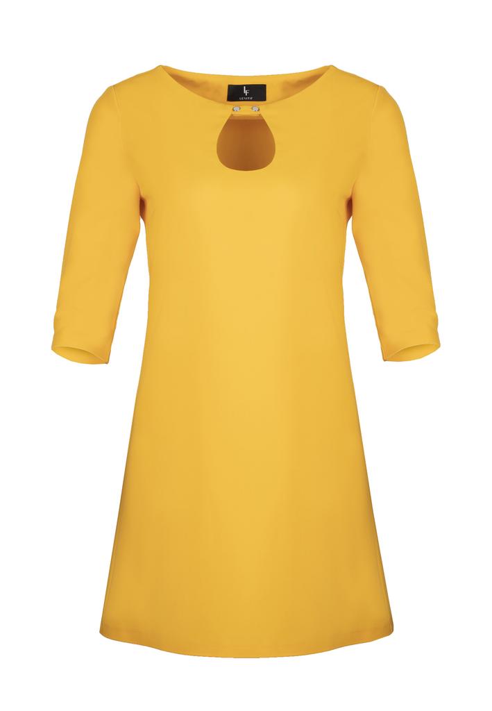 Dress L001 Yellow