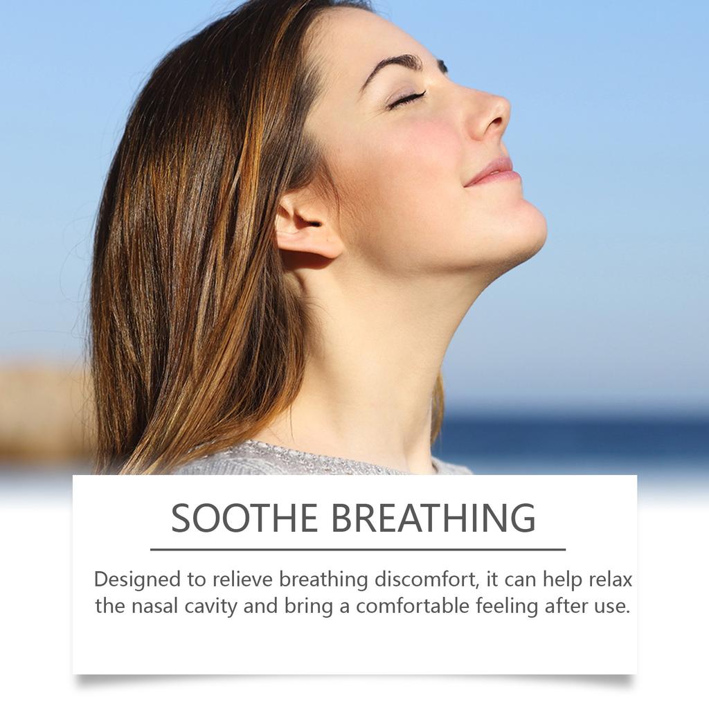 Ингалятор для детоксикации на основе трав Очищающее средство для носа Снимает заложенность носа Очищает легкие и снимает зуд в носу Освежает и снимает (1,8мл