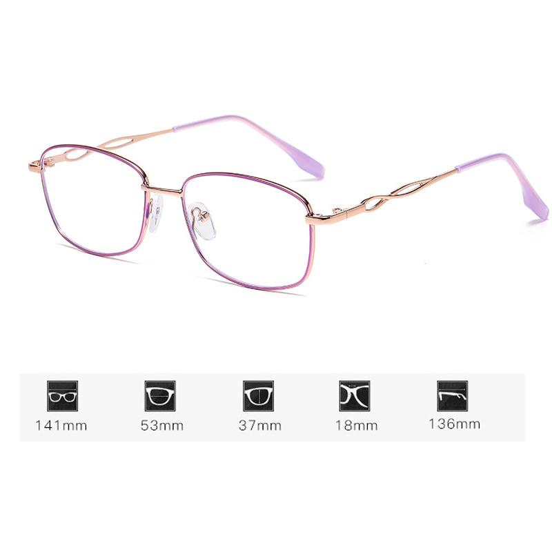 Женские роскошные очки для чтения унисекс для мужчин Новые трендовые сверхлегкие очки для пресбиопии Модные стильные очки с защитой от синего света
