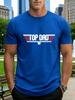 2026 Casual Unisexs Tshirts Clothing Top Dad Print Short Sleeve Tshirts Plus Size Loose Round Neck Short Sleeve Daily Unisexswear
