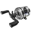 VISPREA Reel Bait Reel Fishing Reel Drum Reel Lightweight Shallow Groove Spool Maximum Drag 6KG Gear Ratio Aluminum Alloy Spool Bait Finesse Reel Sea