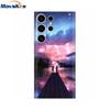 Чехол для Samsung S25 Ultra Милый Цветок Сердце Чехол Мягкий Силикон Матовый Защитный Fundas для Samsung Galaxy S25+ S25 s 25 Чехлы