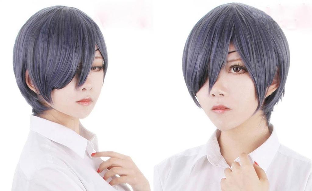 Парик для косплея Kiumi Black Butler Ciel Phantomhive Термостойкий парик