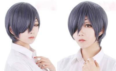 Парик для косплея Kiumi Black Butler Ciel Phantomhive Термостойкий парик