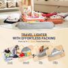 Neck Pillow Airplane Stuffable Travel Neck Pillow with Hood Fillable Storage Bag for Sleeping Home Car Plane Hotel Camping