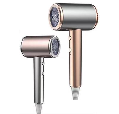 Фен 1500 Вт Уход за волосами с коллагеном Сильный ветер Несколько скоростей Регулировка температуры воздуха Быстрая сушка Низкое излучение