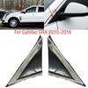For Cadillac SRX 2010 2011 2012 2013 2014 2015 2016 Car Rearview Wing Door Side Mirror Corner Triangle Molding Fender Trim