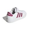 Adidas Neo Grand Court Comfortable Casual Low-Top Kids Sneakers Kids Sneakers White GX7159