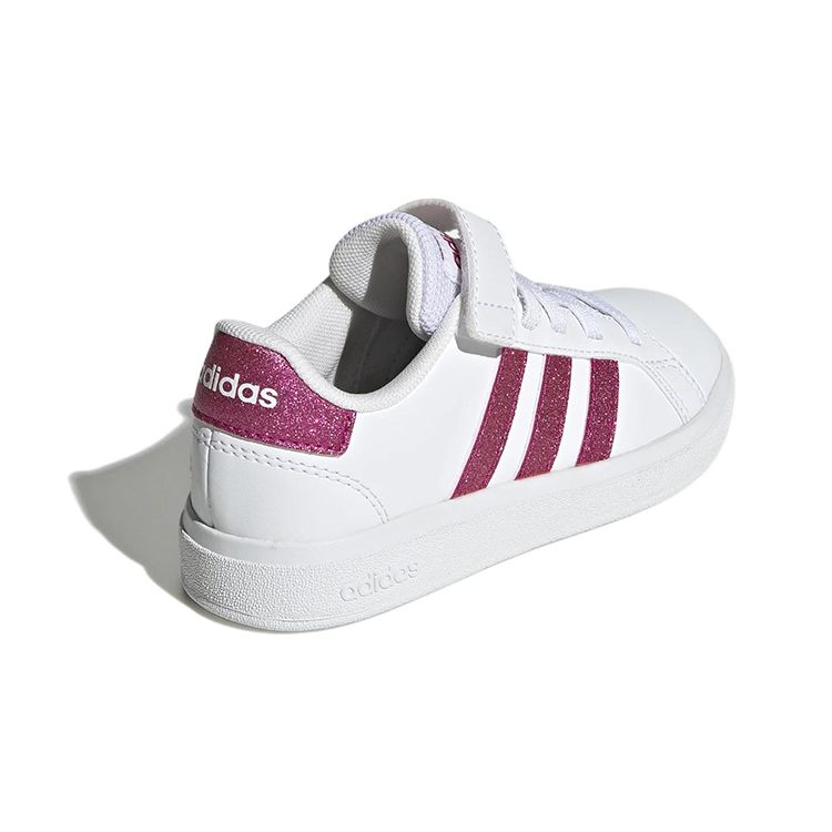 Adidas Neo Grand Court Comfortable Casual Low-Top Kids Sneakers Kids Sneakers White GX7159
