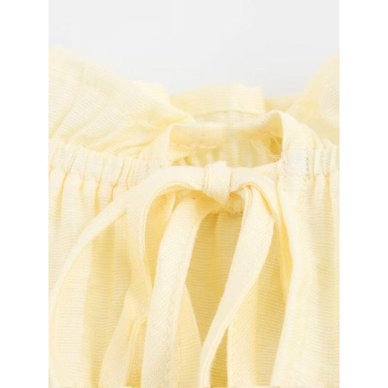 Kaslead New Arrival Women's Clothing Fashion Style Fashion Casual All-Match and Fresh Minimalist Tied Spaghetti-Strap Tops