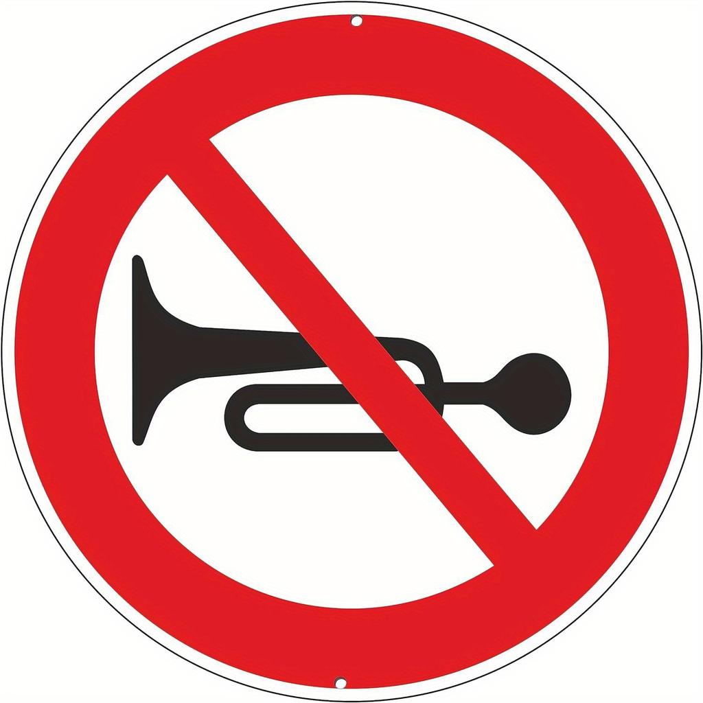 1 шт. 2d плоский деревянный предупреждающий знак - 20 см, несколько узоров на выбор, предупреждающий знак, простой в установке, водонепроницаемый, круглый