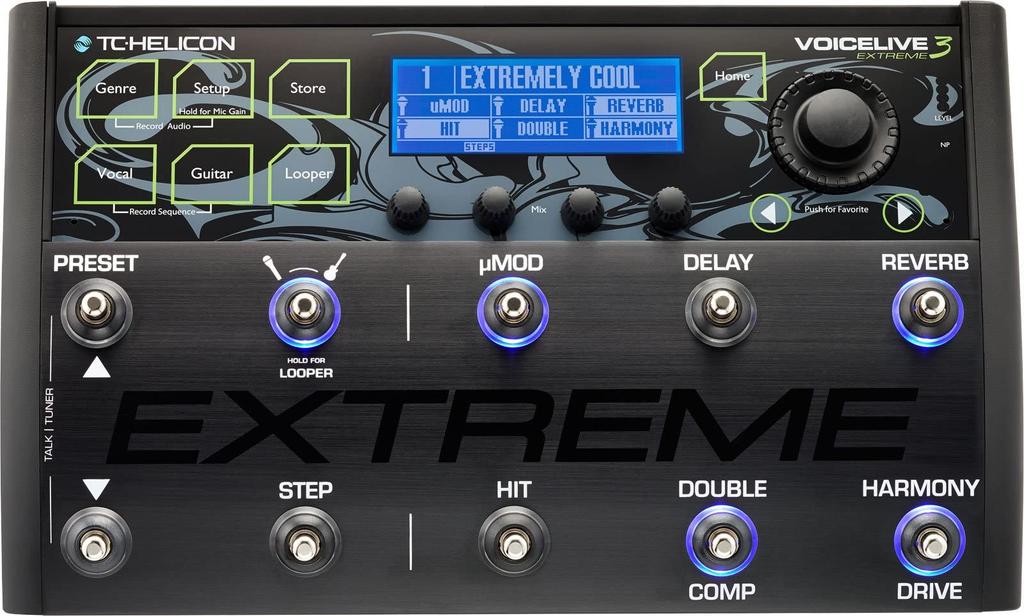 TC HELICON Looper Processor VOICELIVE 3 EXTREME