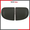 For Renault Twingo Front Speaker Cover 2 Pieces Left Right Speaker Grille Speaker Cap for Renault Twingo Gray 7701206099 7700422526
