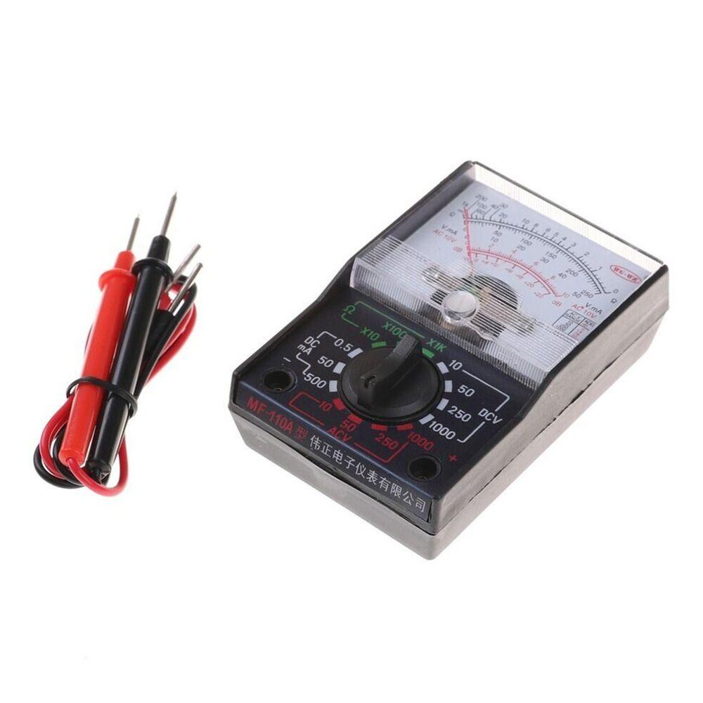 Precision Multitester OHM Tester AC/DC Current Voltage Tester Analog Multimeter Voltmeter True RMS