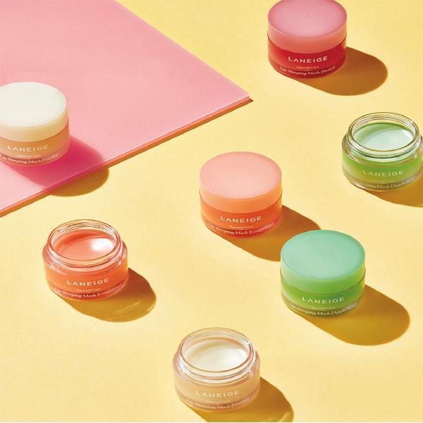 LANEIGE Ночная маска для губ EX Mint Choco, 20 г, 1 шт.