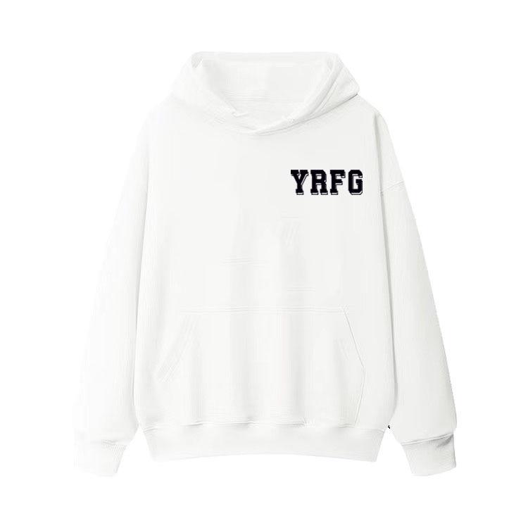 500G Thick Unisex College Style Hooded Sweatshirt for Autumn/Winter