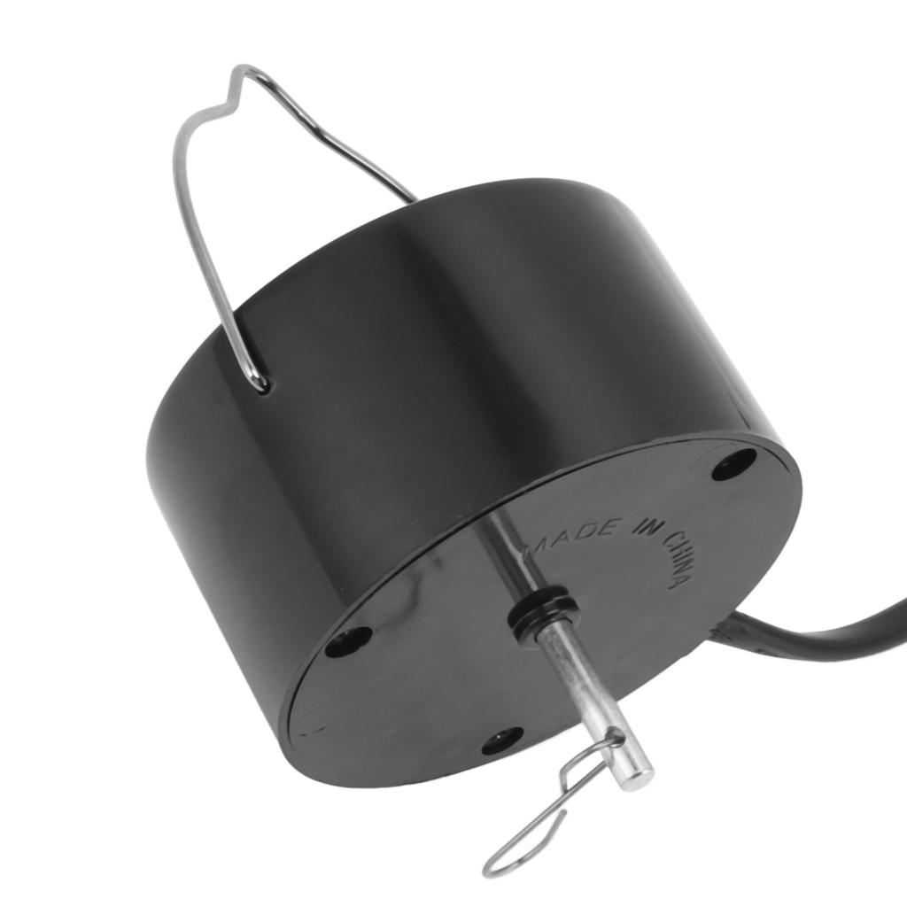 Подвесной дисплейный двигатель Пластиковый штекерный тип Электрический приводной ветряной вертушка Вращающийся двигатель для ветра