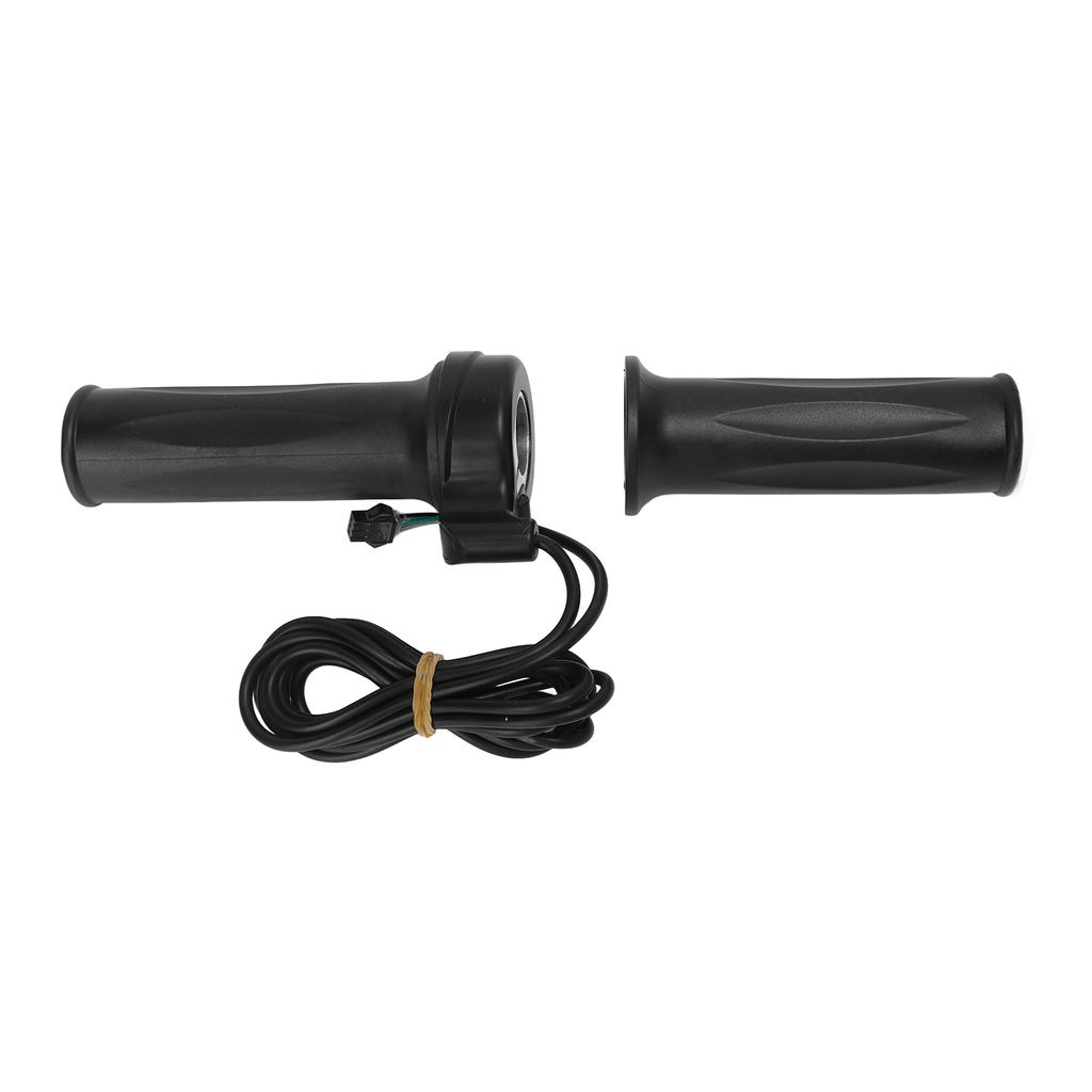1 Pair Electric Bike Full Twist Throttle Grip Scooters Modified Speed Control Throttle Handle Grip for 22mm Handlebar