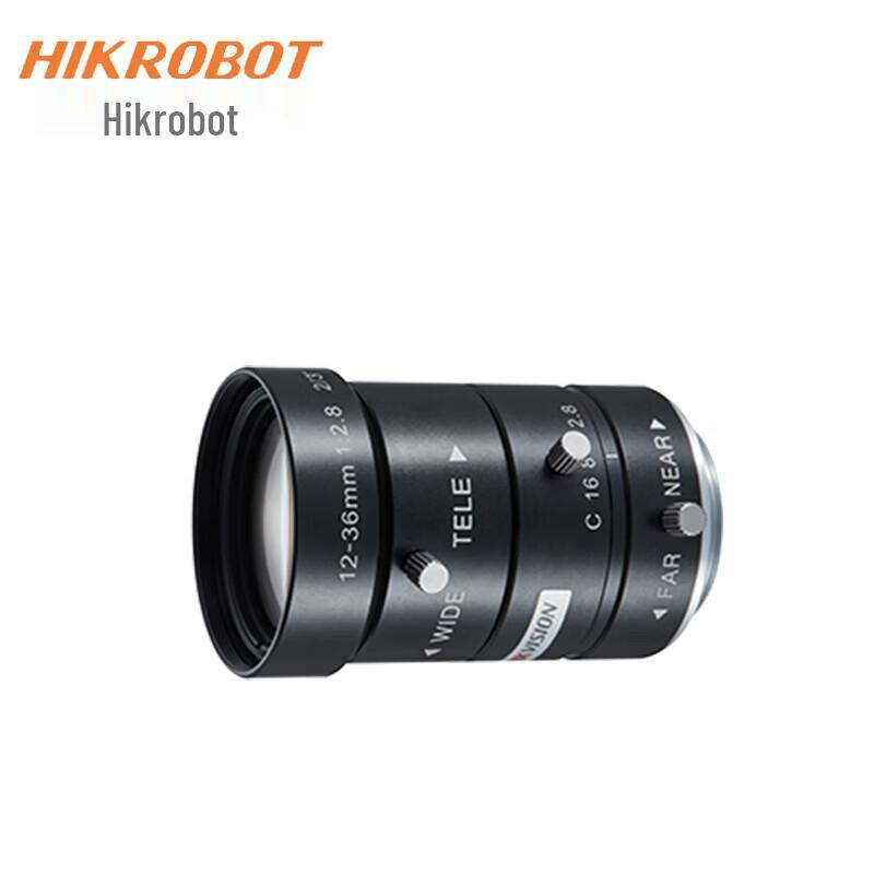 HIKROBOT Industrial C-Mount Lens for Image Sensors