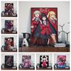 Cartoon, Anime, Painting, Pictures, Gambling, Canvas Posters, Children's Living Room, Art, Home, Wall Decoration Posters