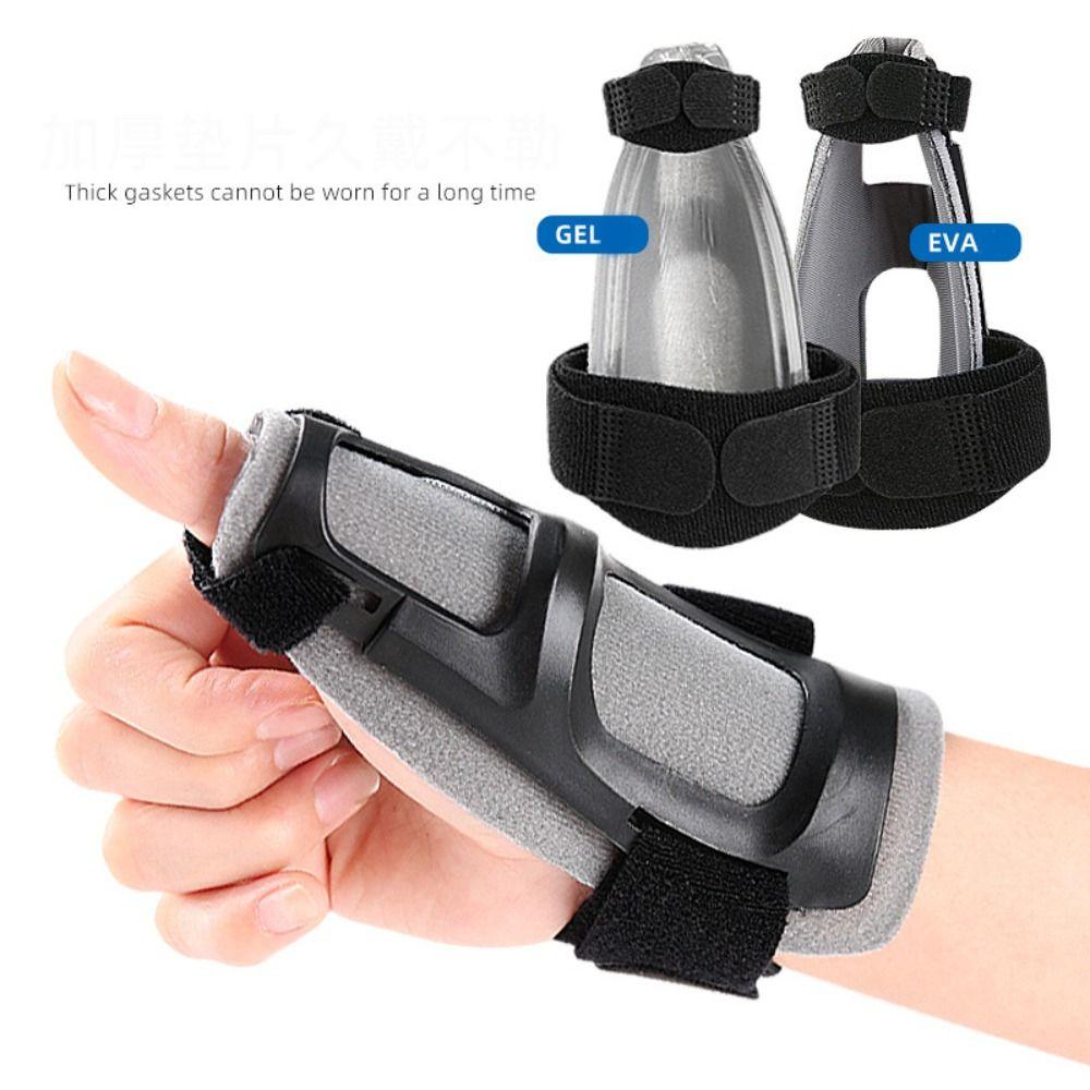 Breathable Thumb Brace Non-slip Thumb Support Professional Thumb Spica Splint Sprain Recovery