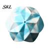 Fetch Training Toys for Outdoor Play Geometric Ball Dog Toy, Indestructible Chew Multi-faceted Teeth Durable Destructive Chewers Cleaning Interactive