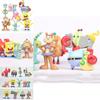 Premium Quality Spongebob Squarepants Patrick Sandy Gary 12 Pcs Action Figure Cake Topper Toys For Collectors