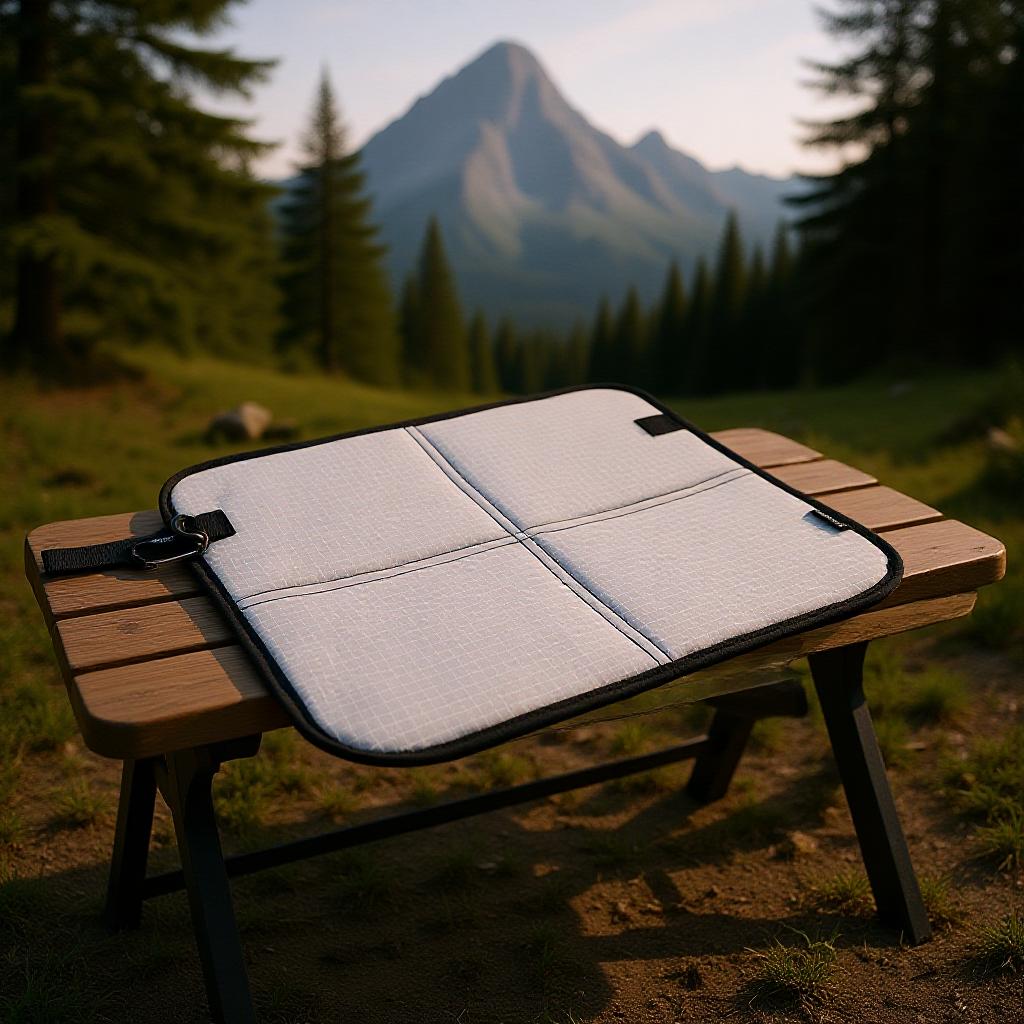 Folding Seat Pad Waterproof Portable Durable Mat for Camping Hiking Picnic Outdoor Activities