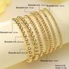 Beaded Bracelets for Women  Stackable Bracelet Gold Bracelet Stack Delicate Stackable Gold Bracelets for Women