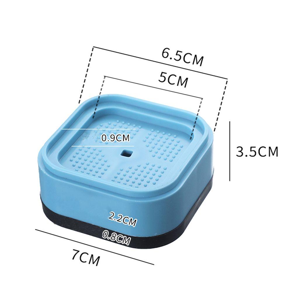 Machine Support Anti Vibration Pads Rubber Feet Mat Furniture Lifting Foot Washing Machine