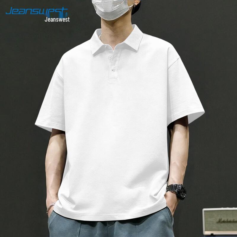 Jeanswest Men's Summer Pique Polo Shirt