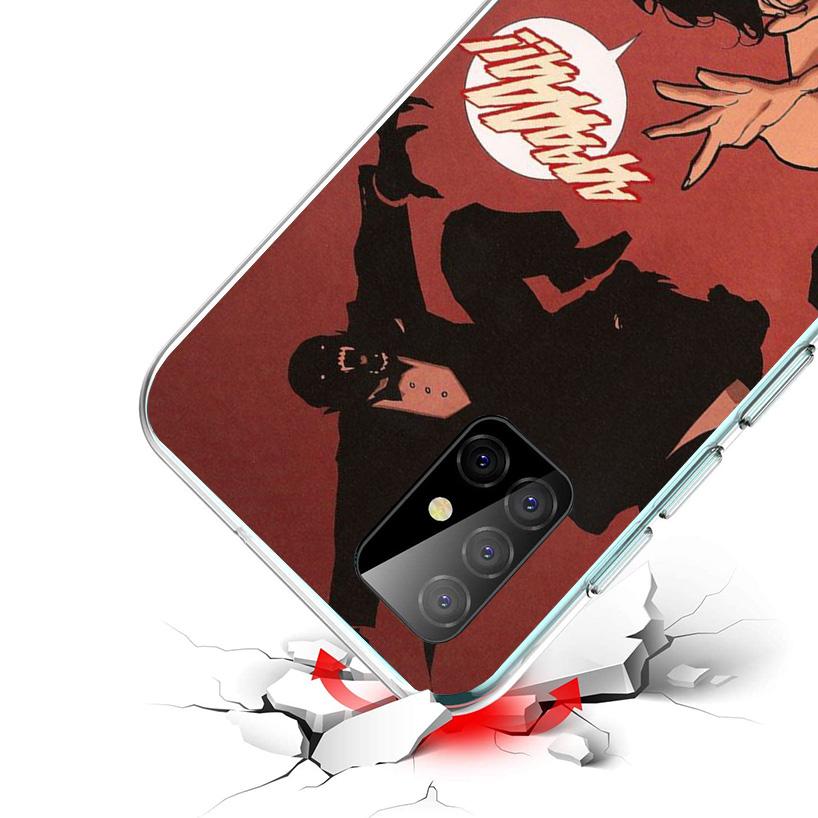 Готический вампир Алый Арт Чехол для телефона для Samsung Galaxy A17 A37 A57 A16 A26 A36 A56 A15 A25 A35 A55 A14 A24 A34 A54 A13 A23 A33