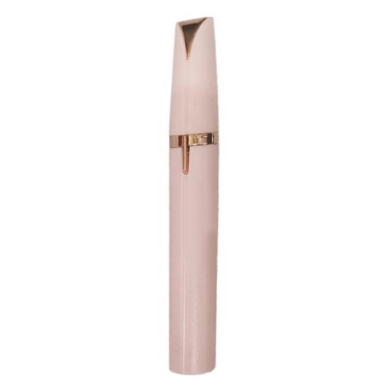 Painless Women Trimmer Epilator Face Nose Hair Chin Lip Electric Eyebrow Remover MIT