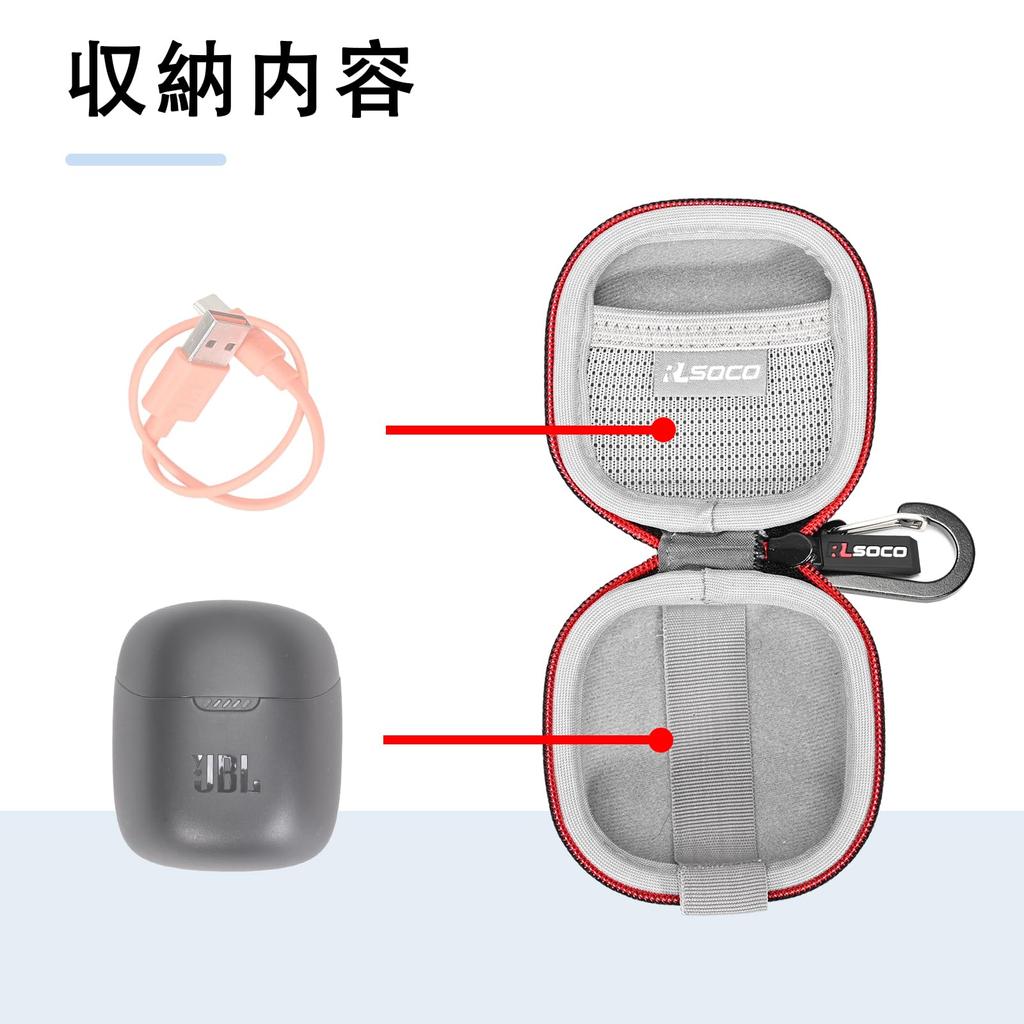 Чехол для хранения RLSOCO QUANTUM STREAM WIRELESS беспроводной конденсаторный микрофон совместимый с клипсой/USB Type-C (Только случай)