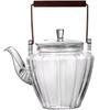 Chaxun Diamond Glass Teapot with Handle & Lid