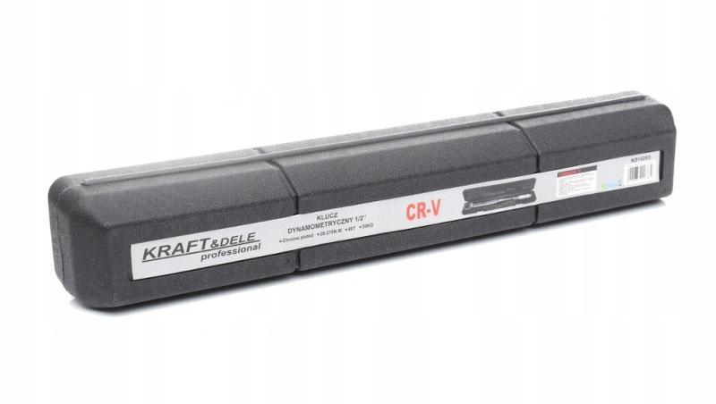 Torque Wrench 1/4 5-25Nm Kraft&Dele
